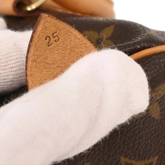 Louis Vuitton Monogram Speedy 25 Handbag - Picture 8 of 10